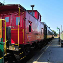 Ringoes Station - Black River and Western Railroad - 10/01/2015