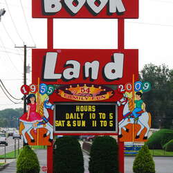 Photos Of: Storybook Land (they were closed, could not go in) - 06/26/2009