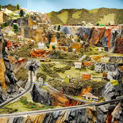 Northlandz - Model Railroad and Doll Museum