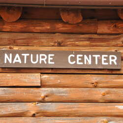 Nature Interpretive Center in Allaire State Park
