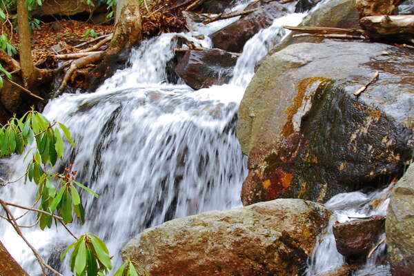 Glen Onoko Falls and Access Point