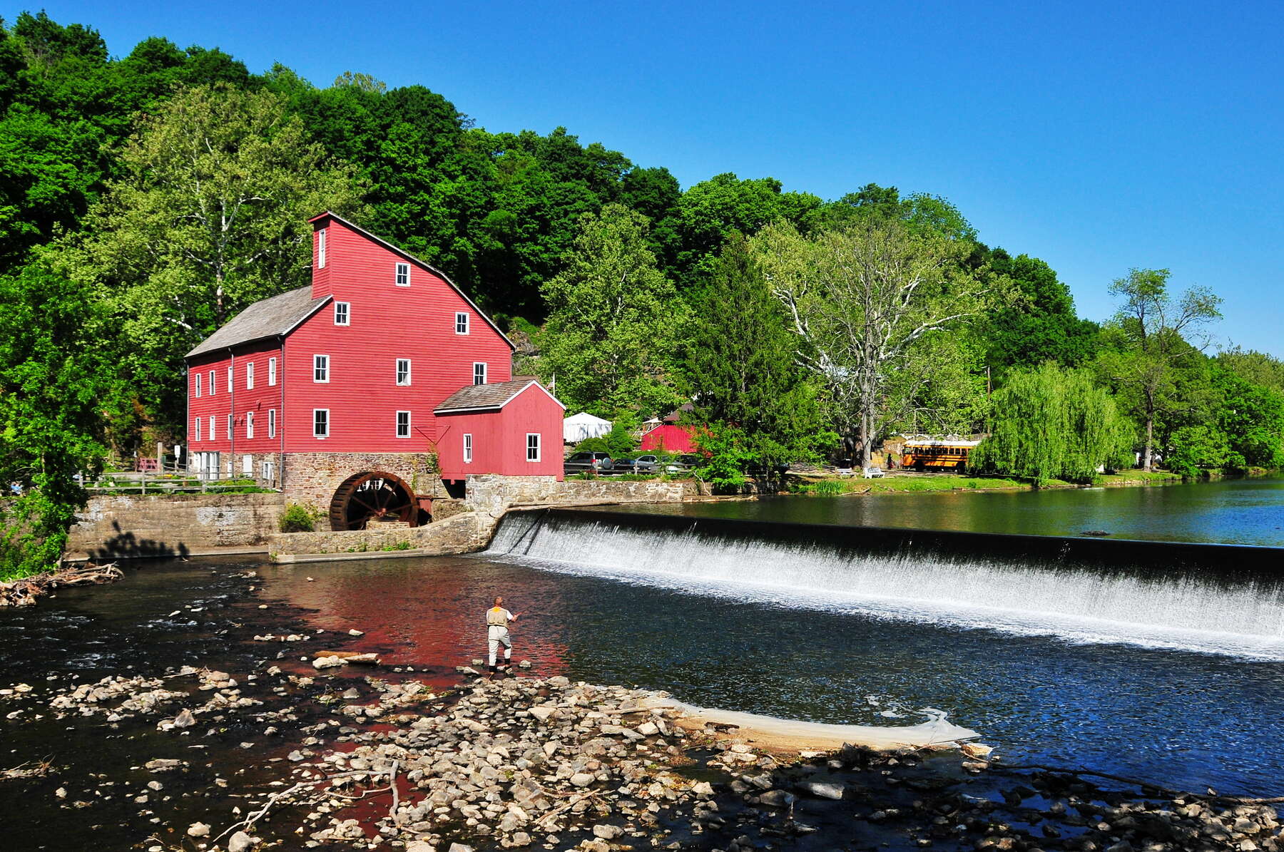 The Red Mill Museum Village | 56 Main Street, Clinton, New Jersey 08809