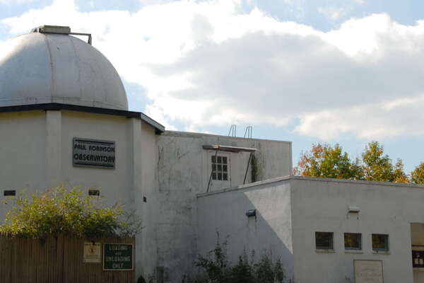 Voorhees State Park Observatory