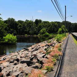 Biking the Perimeter Trail at the Manasquan Reservoir (2012) - 05/03/2014