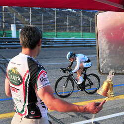 Time Trails at the Garden State Velodrome (7/11/12) - 07/11/2012
