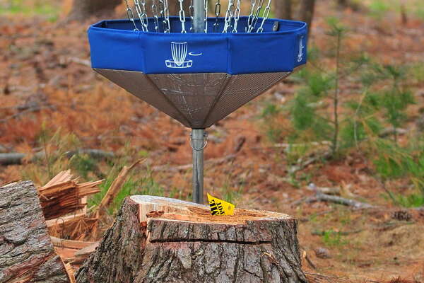 Up the hill, into the woods Hole 4