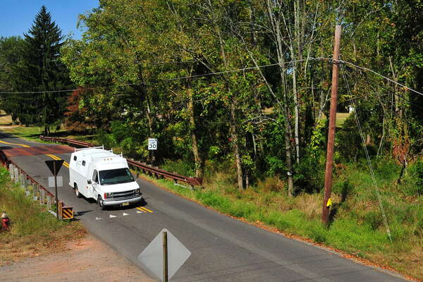Scenic ride on the Black River and Western Railroad
