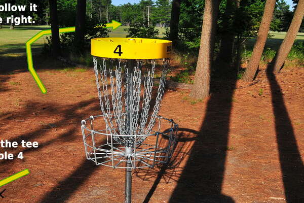 Ocean County Disc Golf Course