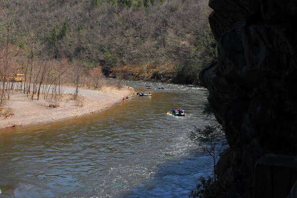 Glen Onoko Falls and Access Point