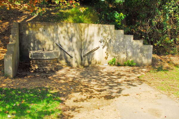 Natural Spring in Thompson Park