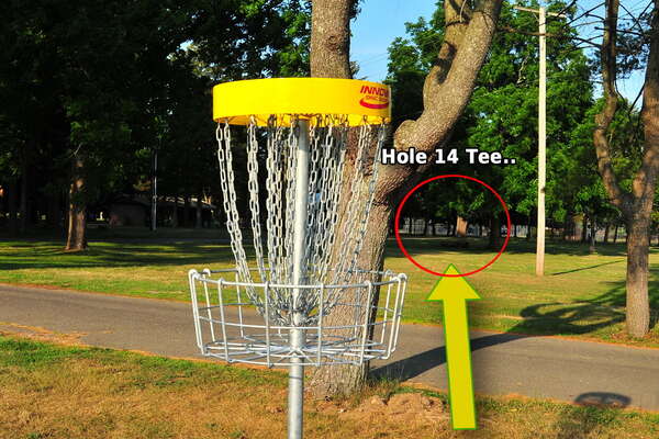 Ocean County Disc Golf Course