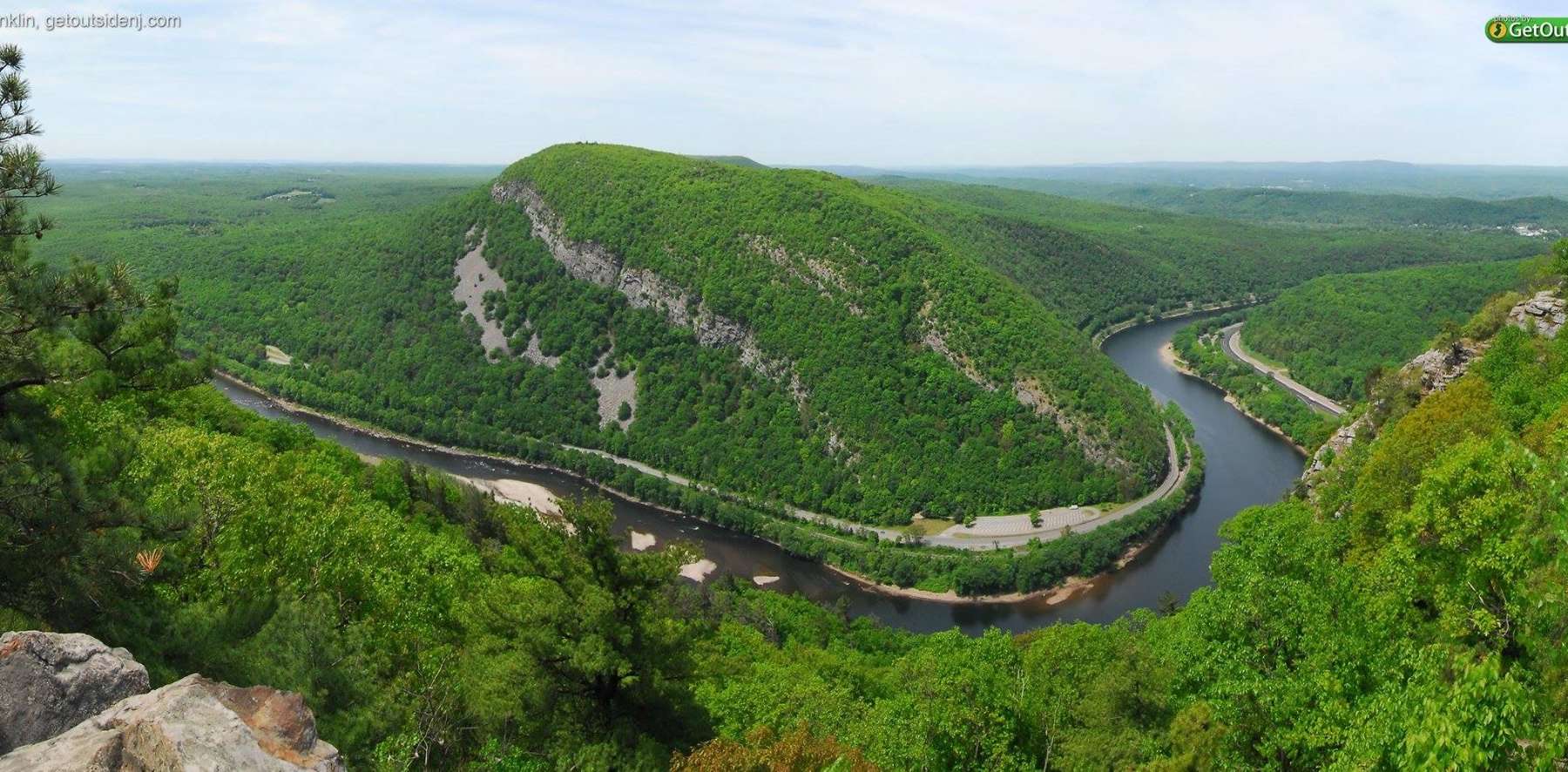 Delaware Water Gap National Recreation Area | Spread across NJ and PA