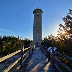 World War II Lookout Tower