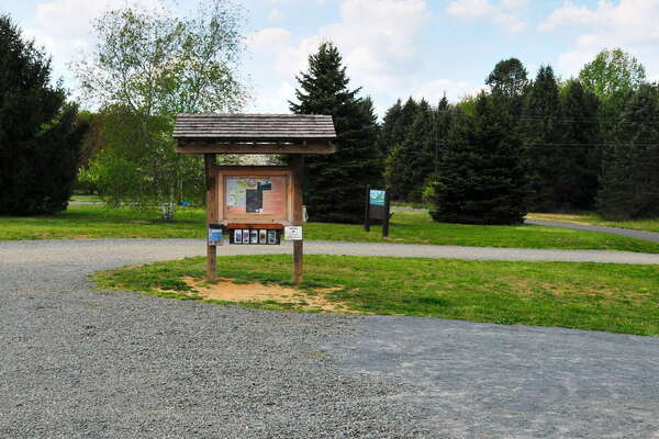 Parking lot off Millstream Road/Rt. 537