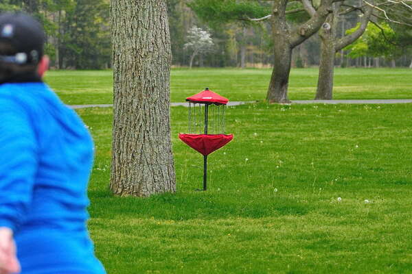 Disc Golf at Ocean County Park