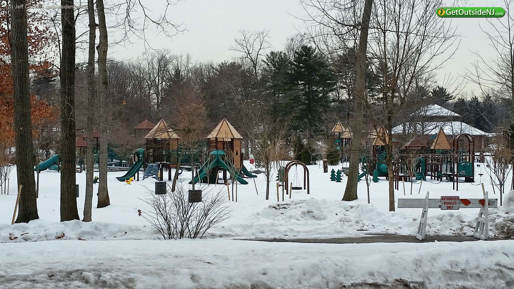 Van Saun County Park In Winter 2015 Get Outside New Jersey v5 1 0 