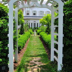 The grounds of Morven Museum & Garden - 05/29/2015