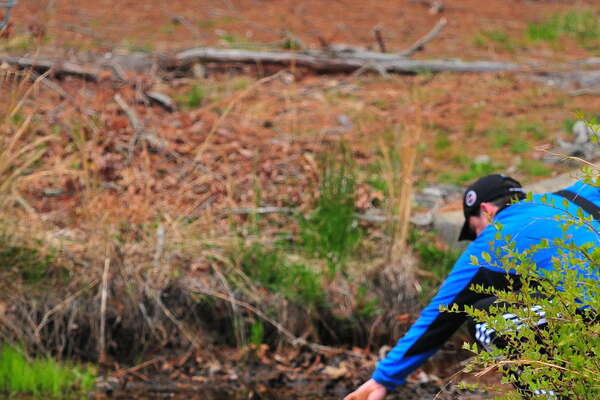 Over the stream Hole 3