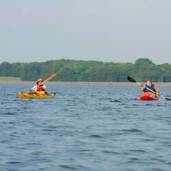 Paddling Fun at the Manasquan Reservoir (pre-2008) - 05/02/2014
