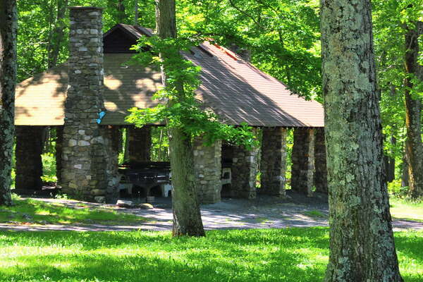 A picnic shelter