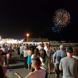 An end of summer adventure (and fireworks) at the Jersey Shore - 08/30/2018