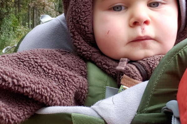 Fall HIking in Lord Sitrling Park