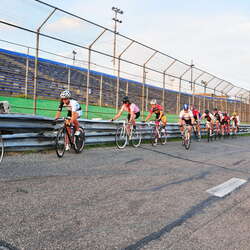 Race Day at the Garden State Velodrome (7/10/13) - 07/11/2013